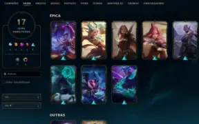 Conta De League Of Legends Full Acesso