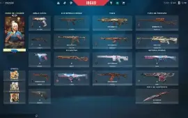 Conta Valorant + LOL + TFT