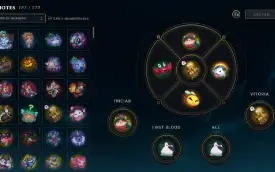 Conta Valorant + LOL + TFT