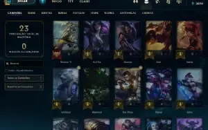 Conta DIAMANTE 4 | 70% Win - Lol (League Of Legends) Elomoon