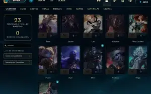 Conta DIAMANTE 4 | 70% Win - Lol (League Of Legends) Elomoon