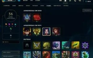 Conta DIAMANTE 4 | 70% Win - Lol (League Of Legends) Elomoon