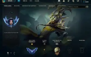 Conta DIAMANTE 4 | 70% Win - Lol (League Of Legends) Elomoon