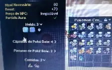 Conta pokexgames lvl 307 omega