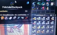 Conta pokexgames lvl 307 omega