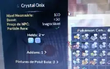 Conta pokexgames lvl 307 omega