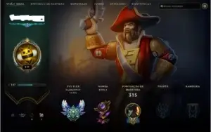 Diamante 4 - 111 Campeões, 53 Skins