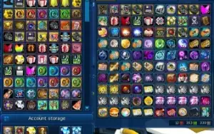 Conta com AOA [Digimon Master Online - NADMO Omega]