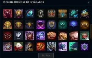 Conta LVL 30 50 Skins 82 Champs 96 Icones OURO 5