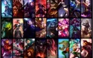 Conta LVL 30 50 Skins 82 Champs 96 Icones OURO 5