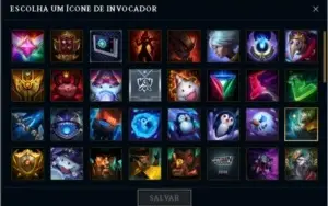 Conta LVL 30 50 Skins 82 Champs 96 Icones OURO 5