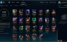 Conta LVL 30 50 Skins 82 Champs 96 Icones OURO 5