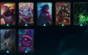 Conta League of Legends Full Acesso - 64 Champs e 47 Skins
