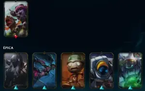 Conta League of Legends Full Acesso - 64 Champs e 47 Skins