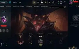 Conta League of Legends Full Acesso - 64 Champs e 47 Skins