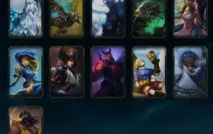 Conta League of Legends Full Acesso - 64 Champs e 47 Skins