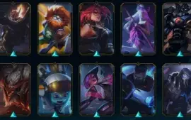 Conta League of Legends Full Acesso - 64 Champs e 47 Skins