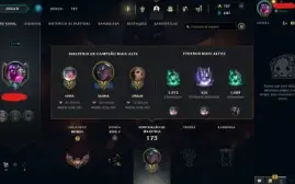 Conta League of Legends Full Acesso - 64 Champs e 47 Skins
