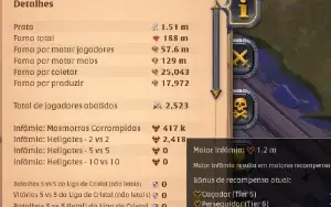 Conta Albion Online Bastante Spec Em Dps