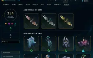 640 skins neo pax sivir e 17 skins miticas ótimo mmr