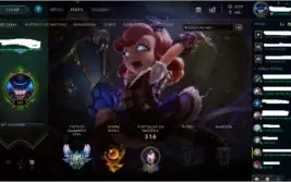 Conta de Lol, 805 skins, 159 icones, 45 sent, Borda de D5