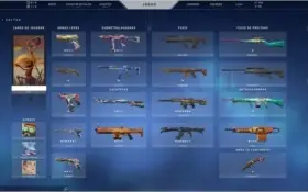 CONTA VALORANT GOLD 2, ANCIFOGO, + DE 500 REAIS EM SKIN