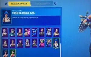 Conta Fortnite com SoM + 7k de vBucks + Skins
