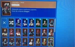 Conta Fortnite com SoM + 7k de vBucks + Skins