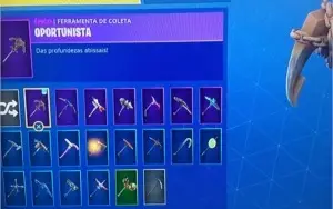 Conta Fortnite com SoM + 7k de vBucks + Skins
