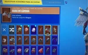 Conta Fortnite com SoM + 7k de vBucks + Skins