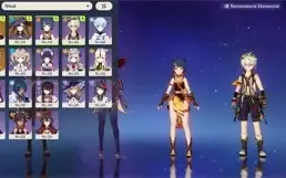 AR33 - Kazuha + Juramento pela Liberdade + Mona