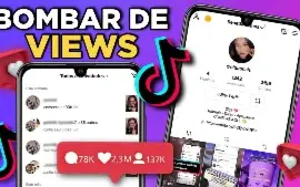 Seu Tiktok Com Muitos Viwers E Compartilhamentos Ilimitado