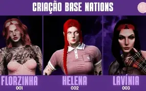 Crio Personagens Pro Fivem [Tenho Alguns A Pronta Entrega]