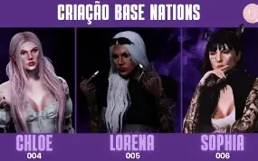 Crio Personagens Pro Fivem [Tenho Alguns A Pronta Entrega]