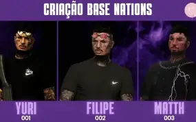 Crio Personagens Pro Fivem [Tenho Alguns A Pronta Entrega]