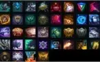Platinha 5/ 120 champs/ 39 skins/ criada na S3/ 68 icones