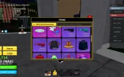 Conta de Blox fruit contas level 2550 [level maximo]