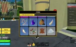 Conta de Blox fruit contas level 2550 [level maximo]