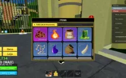 Conta de Blox fruit contas level 2550 [level maximo]