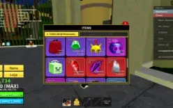 Conta de Blox fruit contas level 2550 [level maximo]