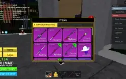 Conta de Blox fruit contas level 2550 [level maximo]