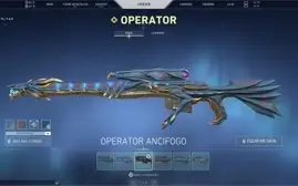 Conta Valorant Ascendente 2 + muitas skins