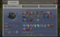 Conta de Clash of clans CV9 bem upado