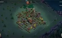 Conta de Clash of clans CV9 bem upado