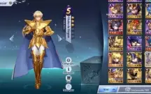Saint Seiya Awakening - 3 reparos SS concluídos