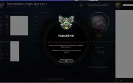 CONTA DIAMANTE 5  BARATO PRA VENDER LOGO - CHAMPS/SKINS