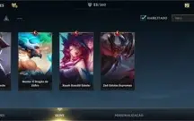 Conta Valorant com 2K gastos + wild rift com 450 gastos.