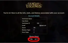 CONTA 72SKINS 100+CHAMP PLATINA(BORDA) LEAGUE OF LEGENDS LOL