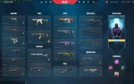 Conta Ótima com uma quantidade boa de skins! (R$3990 gastos)