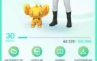 Conta Pokémon Go Nível 30 com 100% Shiny